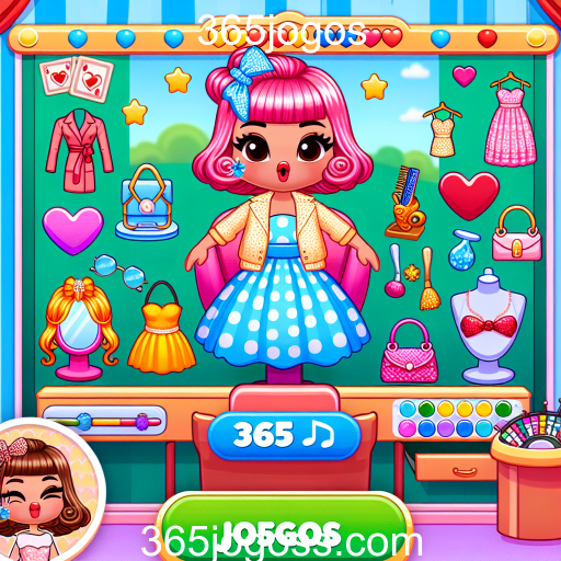 Explore a Criatividade com Jogos de Vestir no 365jogos